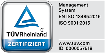 TÜV Rheinland Zertifiziert
